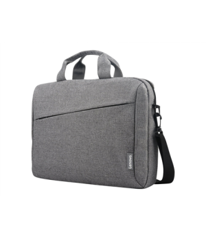 Lenovo | 15.6-inch Laptop Casual Toploader T210 Grey | Essential | Messenger-Briefcase | Grey | Shoulder strap