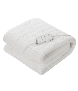 Medisana | Maxi Fleece Heated Unterblanket | HU 672 | Fleece | White