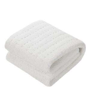 Medisana | Maxi Fleece Heated Unterblanket | HU 672 | Fleece | White