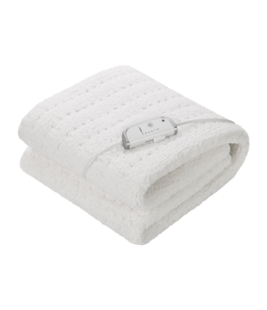 Medisana | Maxi Fleece Heated Unterblanket | HU 672 | Fleece | White