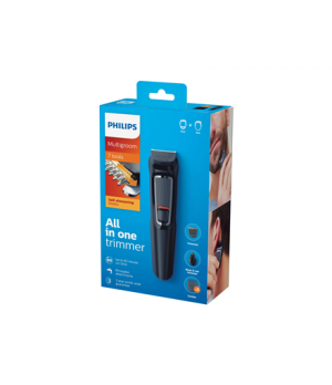 Philips | All-in-one Trimmer | MG3720/15 | Cordless | Black