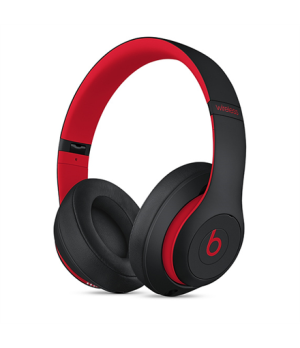 Beats Over-Ear Headphones Studio3 Over-ear Microphone Noise canceling Defiant Black/Red