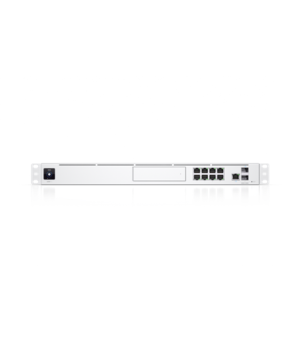 Ubiquiti | UniFi Multi-Application System with 3.5" HDD Expansion and 8 Port Switch | UDM-Pro | Web managed | Rackmountable | SF