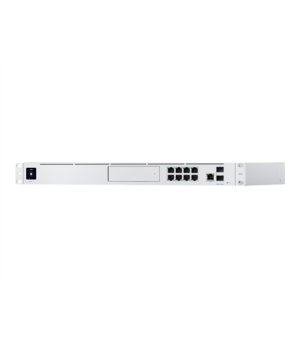 Ubiquiti | UniFi Multi-Application System with 3.5" HDD Expansion and 8 Port Switch | UDM-Pro | Web managed | Rackmountable | SF