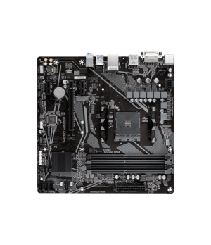 Gigabyte | A520M DS3H | Processor family AMD | Processor socket AM4 | DDR4 DIMM | Memory slots 4 | Number of SATA connectors 4 |