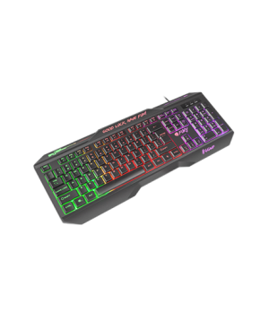 Fury HELLFIRE 2 Gaming keyboard RGB LED light US Wired Black 1.45 m