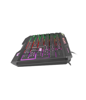 Fury HELLFIRE 2 Gaming keyboard RGB LED light US Wired Black 1.45 m