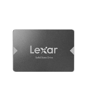 Lexar | NS100 | 512 GB | SSD form factor 2.5" | SSD interface SATA III | Read speed 550 MB/s