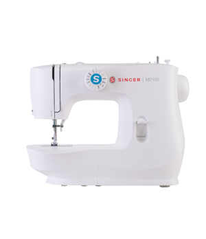 Singer | Sewing Machine | M2105 | Number of stitches 8 | Number of buttonholes 1 | White