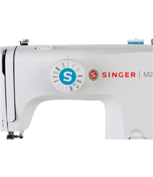 Singer | Sewing Machine | M2105 | Number of stitches 8 | Number of buttonholes 1 | White