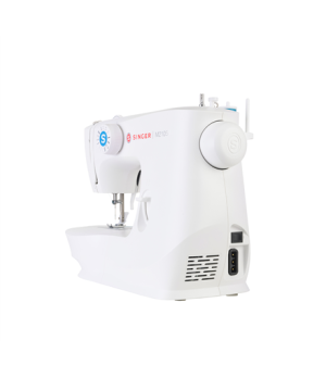 Singer | Sewing Machine | M2105 | Number of stitches 8 | Number of buttonholes 1 | White