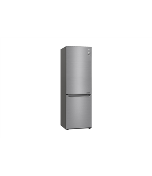 LG | Refrigerator | GBB61PZJMN | Energy efficiency class E | Free standing | Combi | Height 186 cm | No Frost system | Fridge ne