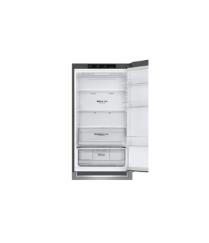 LG | Refrigerator | GBB61PZJMN | Energy efficiency class E | Free standing | Combi | Height 186 cm | No Frost system | Fridge ne