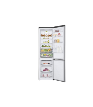 LG | Refrigerator | GBB72PZDMN | Energy efficiency class E | Free standing | Combi | Height 203 cm | No Frost system | Fridge ne