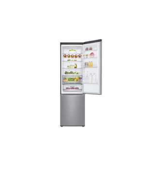 LG | Refrigerator | GBB72PZDMN | Energy efficiency class E | Free standing | Combi | Height 203 cm | No Frost system | Fridge ne