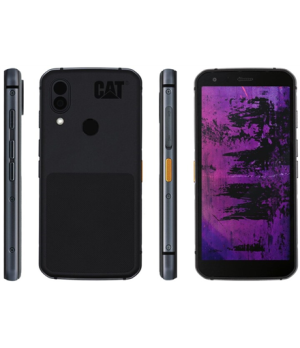 CAT Outdoor Smartphone S62 Pro Black 5.7 " IPS 1080 x 2160 pixels Qualcomm SDM660 Snapdragon 660 Internal RAM 6 GB 128 GB  micro