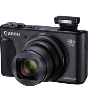 Canon | Travel Kit | SX740 | Compact camera | 20.3 MP | Optical zoom 40x x | Digital zoom 4x x | ISO sensitivity (max) 3200 | Di