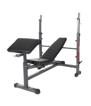 WNQ 518GA 5-Ways Weight Lifting Bench 167 x 100 x 100 cm Black Max user weight 150 kg