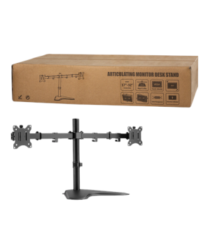 Logilink | Desk Mount | Tilt, swivel, level adjustment, rotate | 17-32 " | Maximum weight (capacity) 8 kg | Black