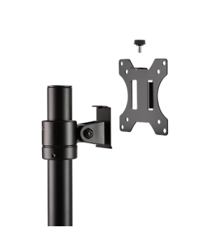 Logilink | Desk Mount | Tilt, swivel, level adjustment, rotate | 17-32 " | Maximum weight (capacity) 8 kg | Black