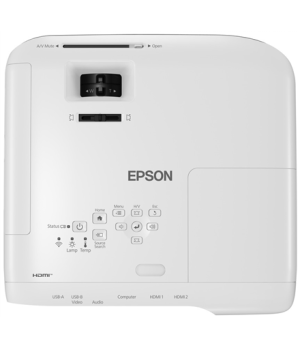 Epson | EB-FH52 | Full HD (1920x1080) | 4000 ANSI lumens | White | Lamp warranty 36 month(s)