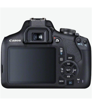 Canon | SLR camera | Megapixel 24.1 MP | Optical zoom 3 x | Image stabilizer | ISO 12800 | Display diagonal 3.0 " | Wi-Fi | Auto