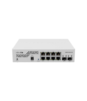 MikroTik | Cloud Router Switch | CSS610-8G-2S+IN | Web managed | Rackmountable | Gigabit Ethernet (copper) ports quantity 8 | SF