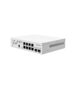 MikroTik | Cloud Router Switch | CSS610-8G-2S+IN | Web managed | Rackmountable | Gigabit Ethernet (copper) ports quantity 8 | SF