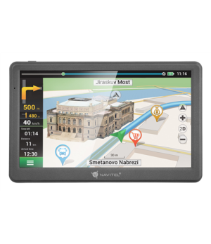 Navitel | GPS Navigation | MS700 | 800 х 480 pixels | GPS (satellite) | Maps included