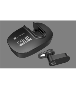 Multifunctional Bluetooth Headset | Solar Car BT | Hands free device | Bluetooth | g | Black | Recharge indicator