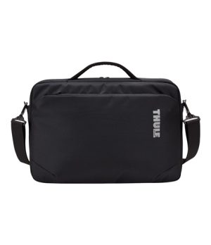 Thule | Subterra MacBook Attaché | TSA-315B | Fits up to size 15 " | Messenger - Briefcase | Black | Shoulder strap