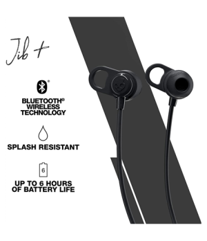 Skullcandy | Earphones with mic | Jib+ Wireless | Wireless | In-ear | Microphone | Wireless | Black