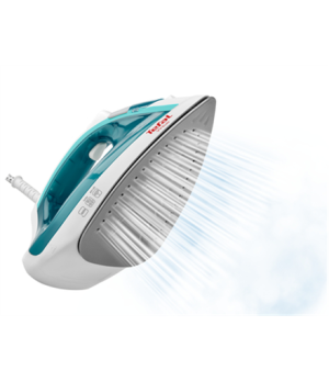 TEFAL | Steam Iron | FV1710 | Steam Iron | 1800 W | Water tank capacity 200 ml | Continuous steam 24 g/min | Steam boost perform