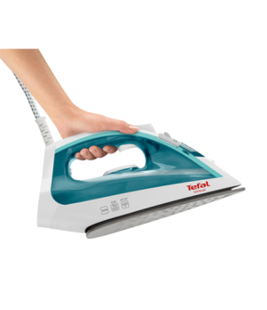 TEFAL | Steam Iron | FV1710 | Steam Iron | 1800 W | Water tank capacity 200 ml | Continuous steam 24 g/min | Steam boost perform