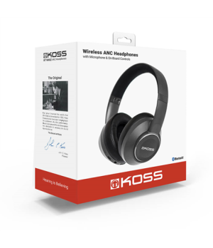 Koss Wireless Headphones BT740IQZ Wireless Over-Ear Microphone Noise canceling Wireless Black