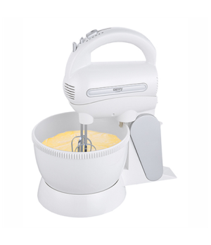 Camry | Mixer | CR 4213 | Mixer with bowl | 300 W | Number of speeds 5 | Turbo mode | White