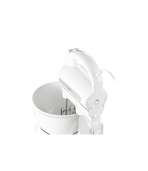 Camry | Mixer | CR 4213 | Mixer with bowl | 300 W | Number of speeds 5 | Turbo mode | White