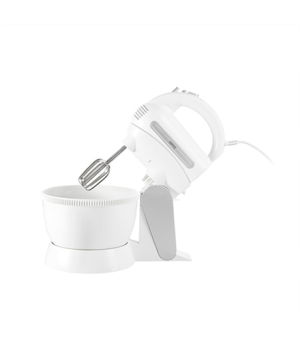 Camry | Mixer | CR 4213 | Mixer with bowl | 300 W | Number of speeds 5 | Turbo mode | White