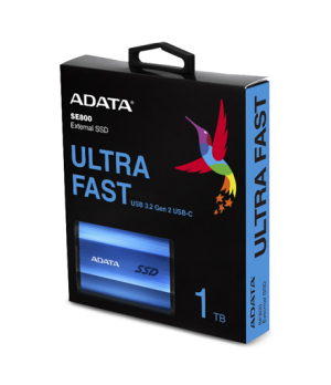 ADATA External SSD SE800 512 GB USB 3.2 Black