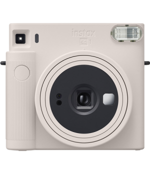 Fujifilm | Lithium | Chalk White | 0.3m - ∞ | 800 | Instax Square SQ1 Camera