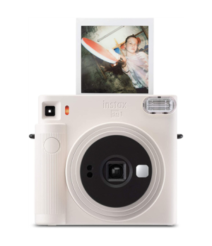 Fujifilm | Lithium | Chalk White | 0.3m - ∞ | 800 | Instax Square SQ1 Camera