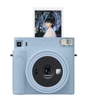 Fujifilm | Lithium | Glacier Blue | 0.3m - ∞ | 800 | Instax Square SQ1 Camera