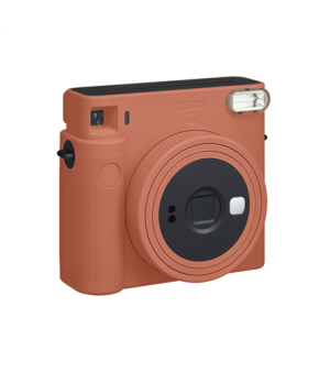 Fujifilm | Lithium | Terracotta Orange | 0.3m - ∞ | 800 | Instax Square SQ1 Camera