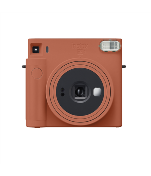 Fujifilm | Lithium | Terracotta Orange | 0.3m - ∞ | 800 | Instax Square SQ1 Camera