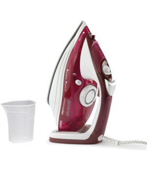 Gorenje | Steam Iron | SIH3000RBC | Steam Iron | 3000 W | Water tank capacity 350 ml | Continuous steam 40 g/min | Steam boost p