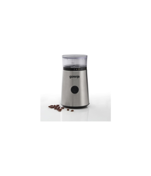 Gorenje | SMK150E | Coffee grinder | 150 W | Coffee beans capacity 60 g | Lid safety switch | Stainless steel