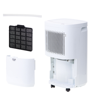 Adler | Air Dehumidifier | AD 7917 | Power 200 W | Suitable for rooms up to 60 m³ | Water tank capacity 2.2 L | White