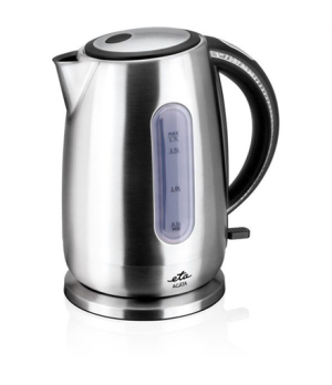 ETA | Kettle | ETA459890000 AGATA | Electric | 2000 W | 1.7 L | Stainless steel | 360° rotational base | Stainless steel