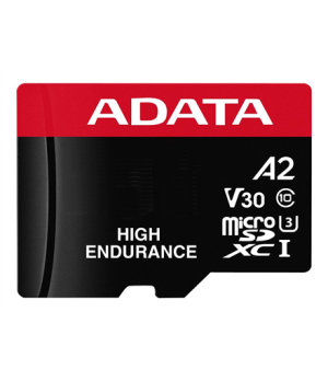 ADATA | AUSDX128GUI3V30SHA2-RA1 Memory Card | 128 GB | MicroSDXC | Flash memory class 10 | Adapter