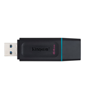 Kingston | DataTraveler Exodia USB Flash Drive | 64 GB | USB 3.2 Gen 1 | Black/Blue